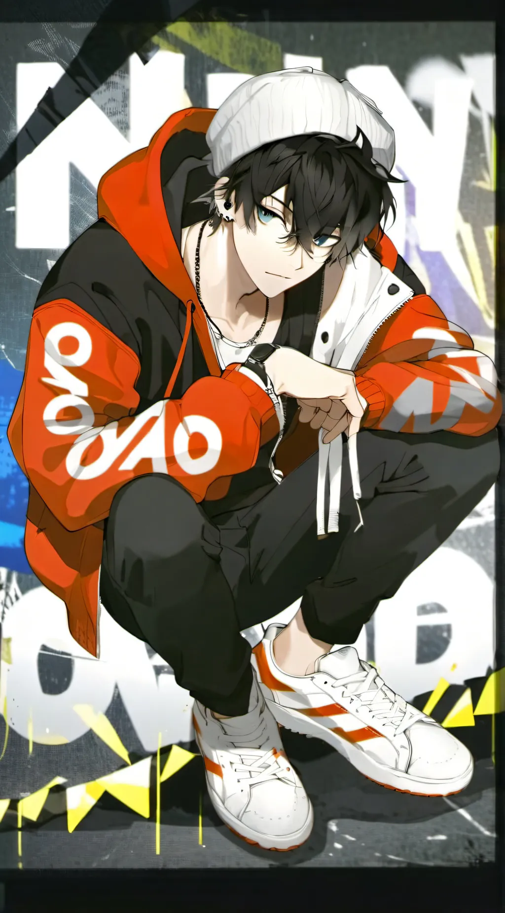 ai character: Noah background