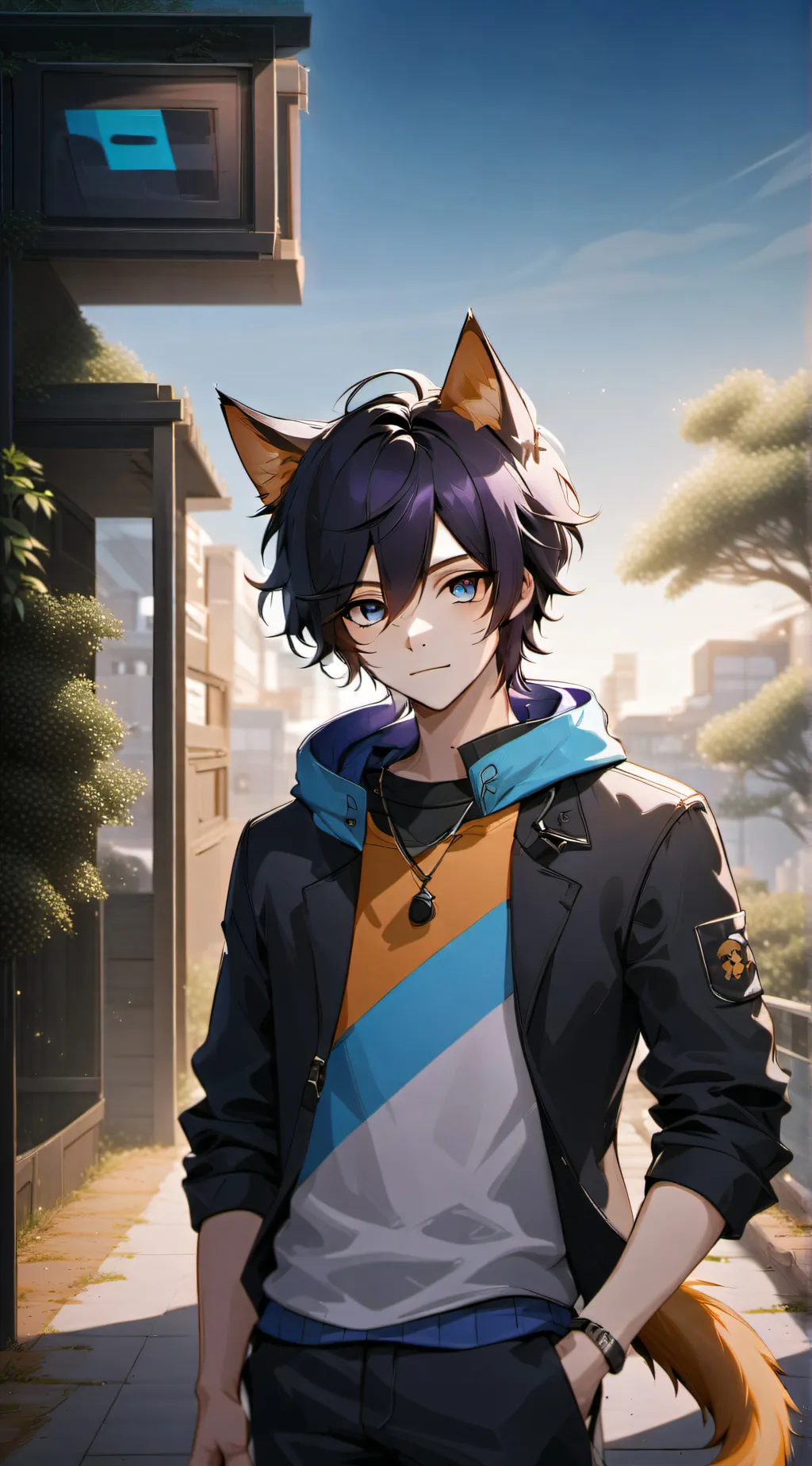 ai character: fido background