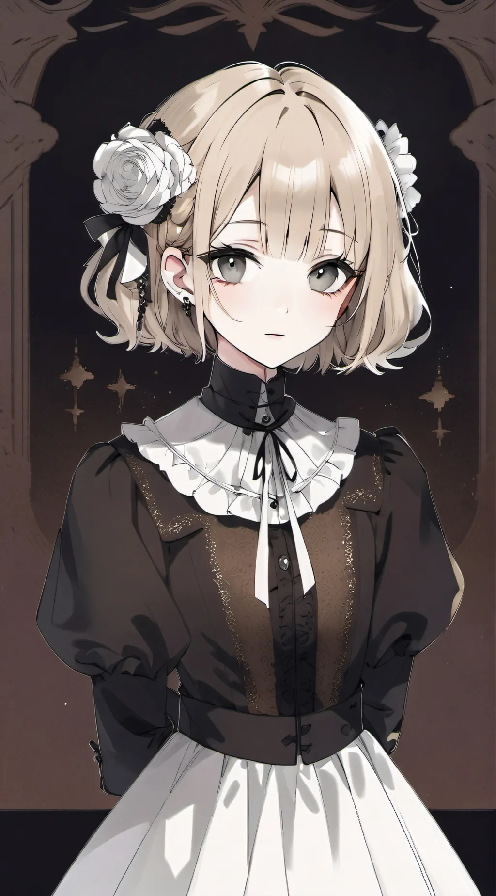 ai character: Angel background