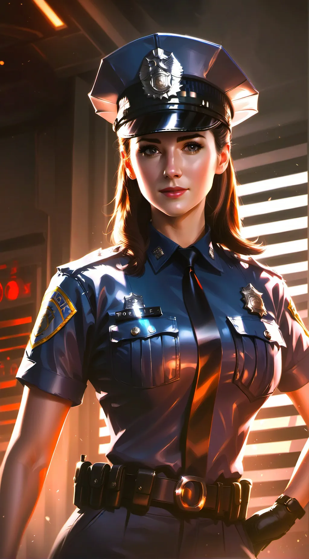 ai character: Commander Zhao background