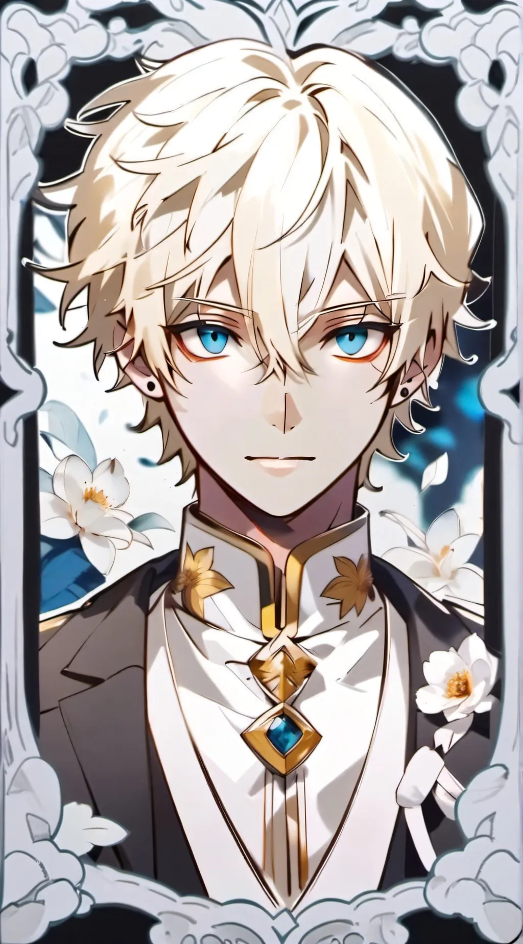 ai character: Alex background