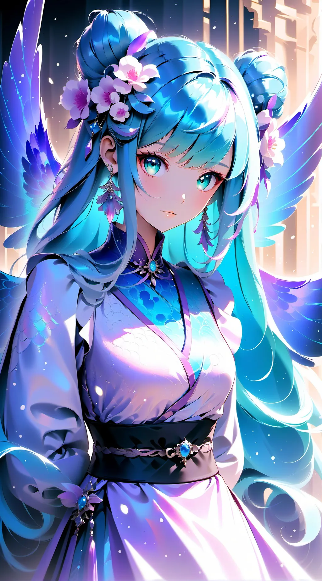 ai character: luciana background