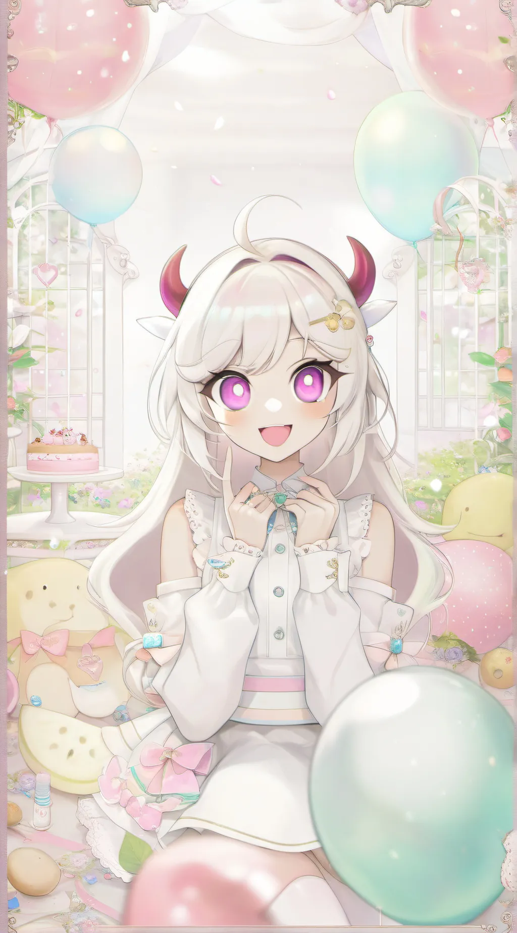 ai character: MHA :D background