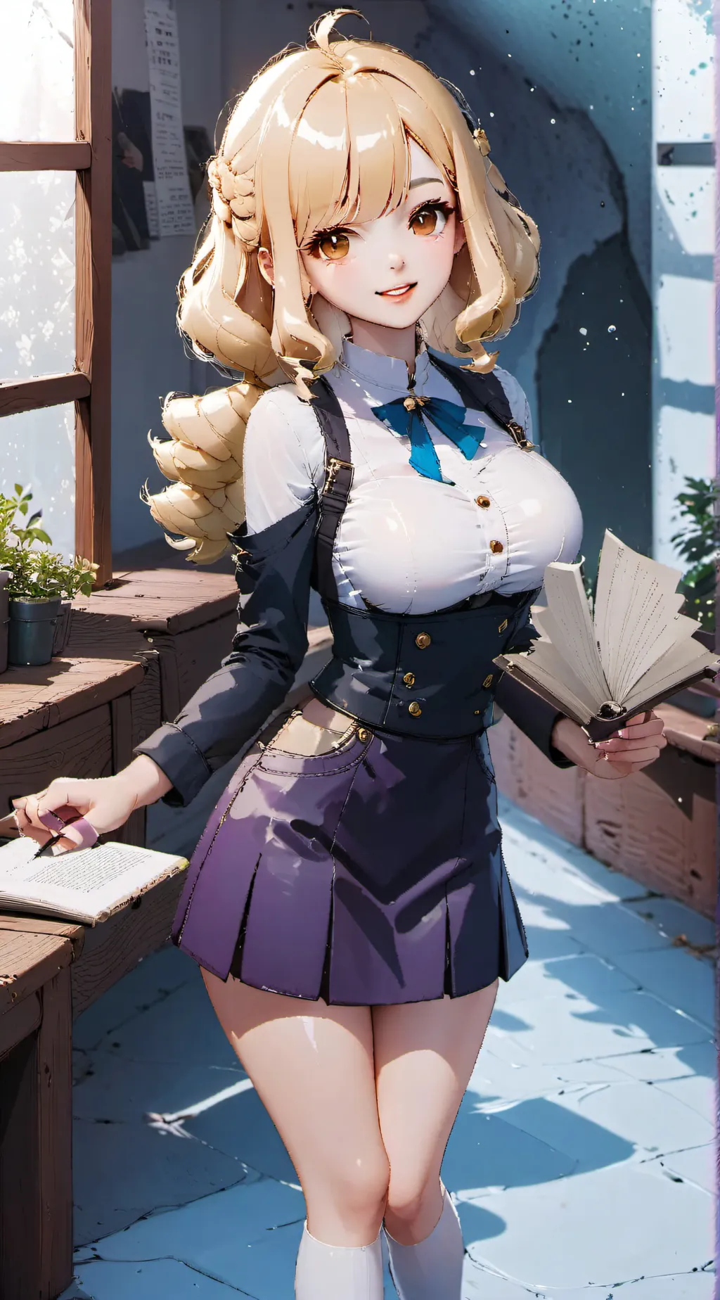ai character: Jessica background
