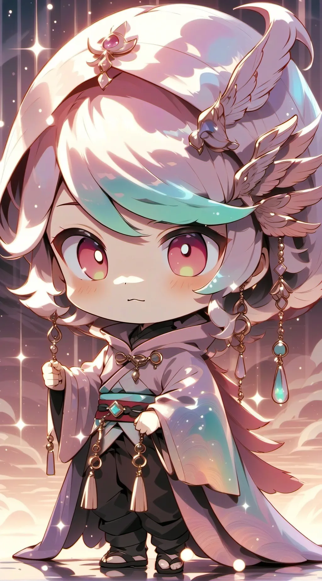 ai character: Isabella background