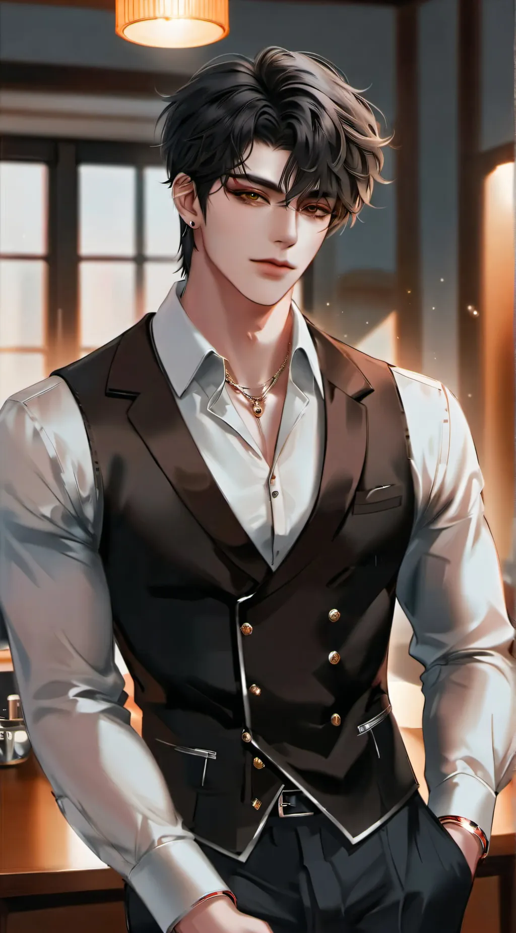 ai character: Dylan background