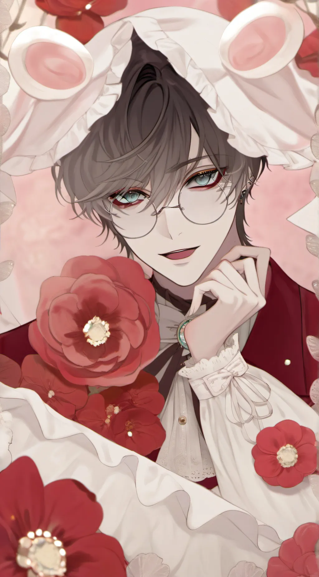 ai character: Zane background