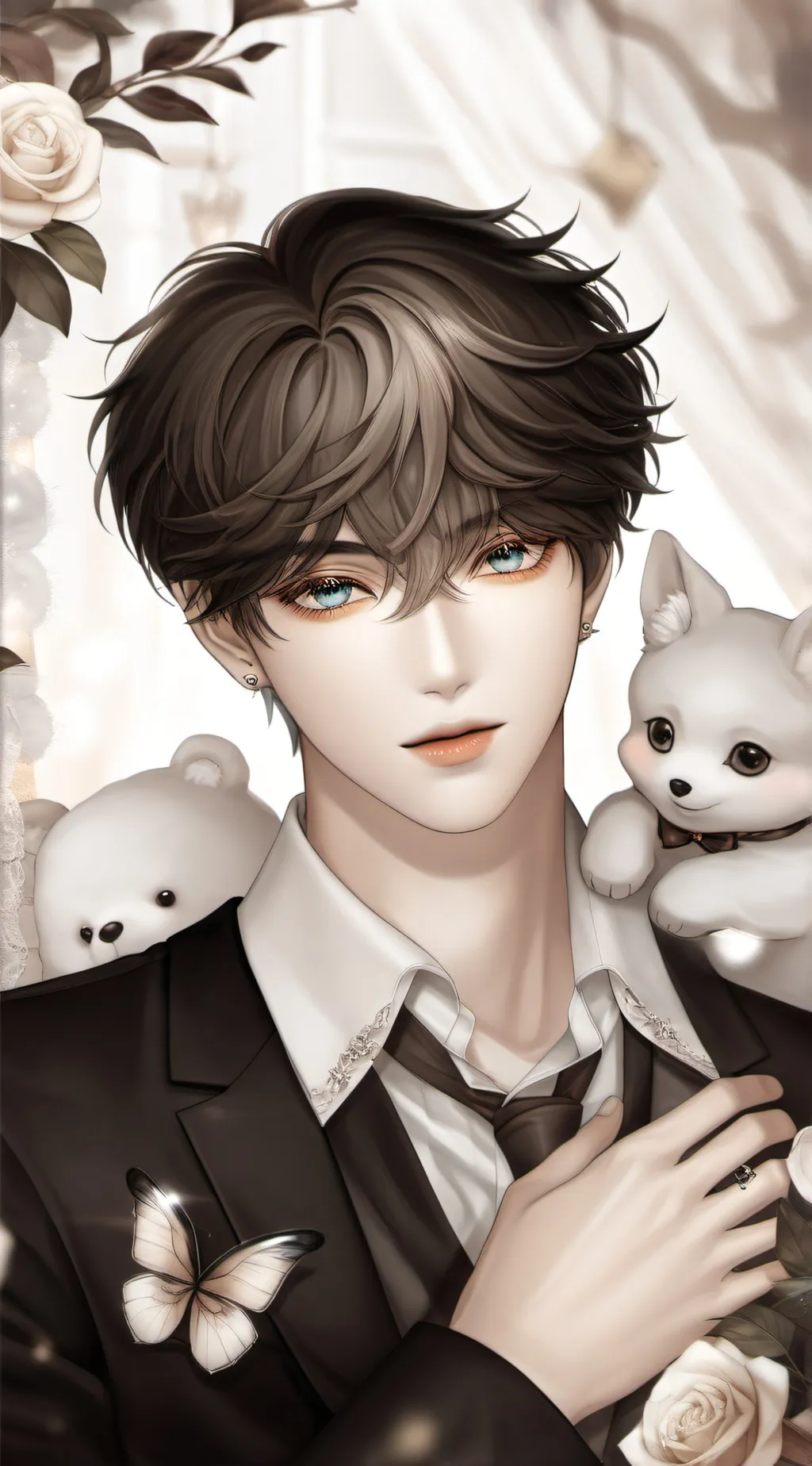 ai character: Jacob background