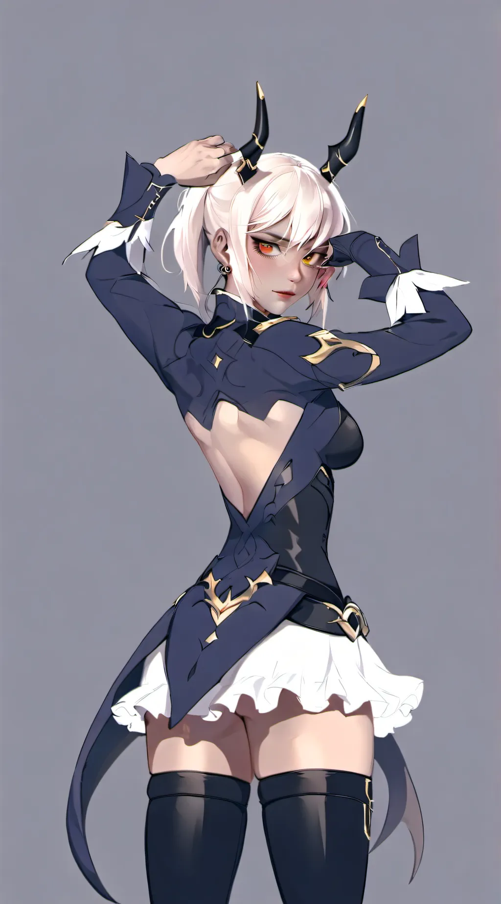ai character: Ashley background