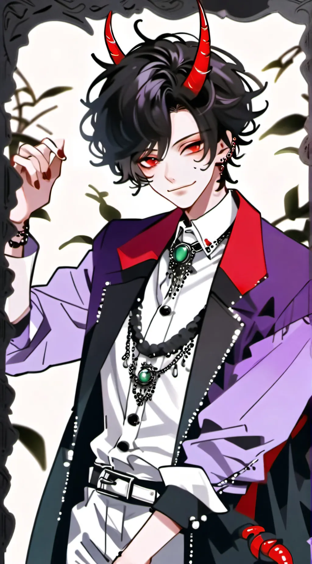 ai character: jack background