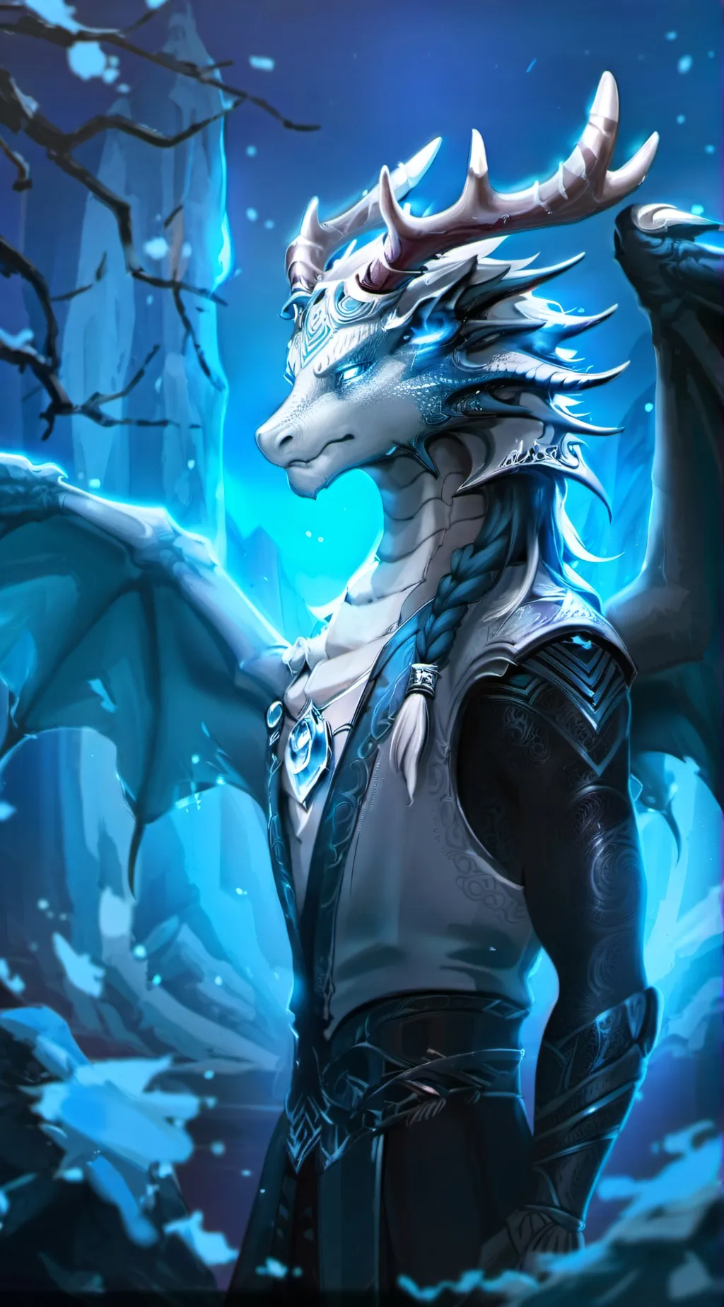 ai character: Azhara background