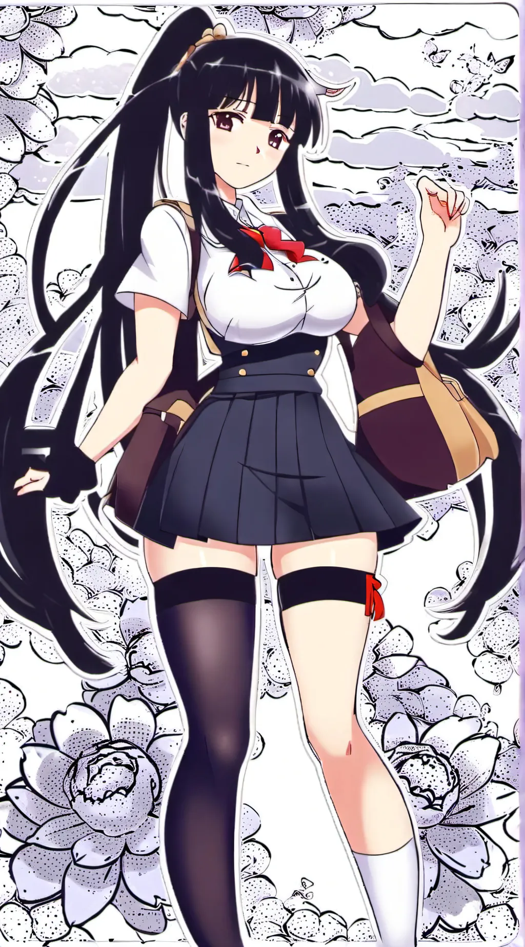 ai character: sayaka katsuragi background