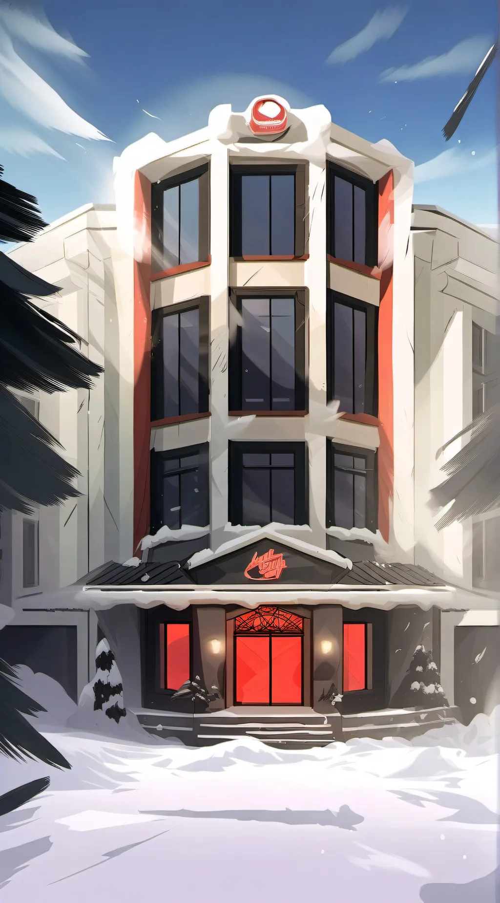 ai character: hazbin hotel  background
