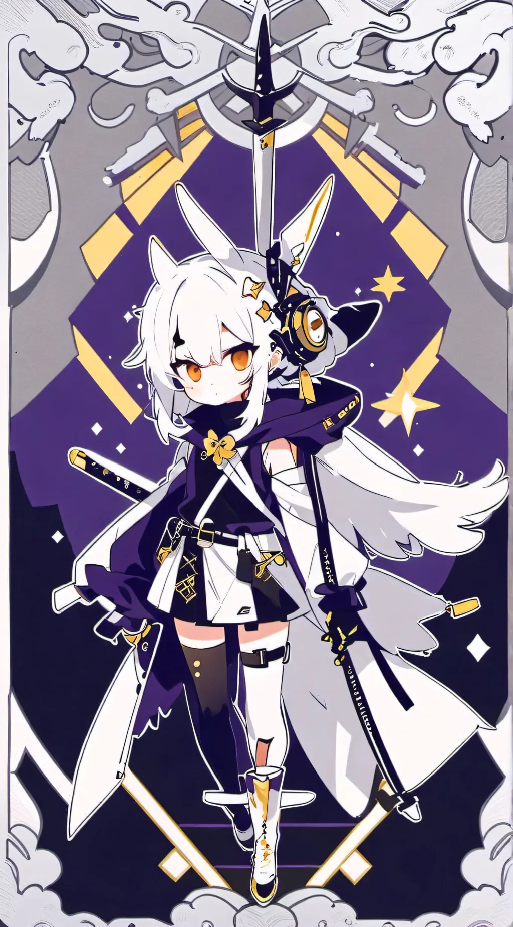 ai character: Tadc (Sus😨🤔) background