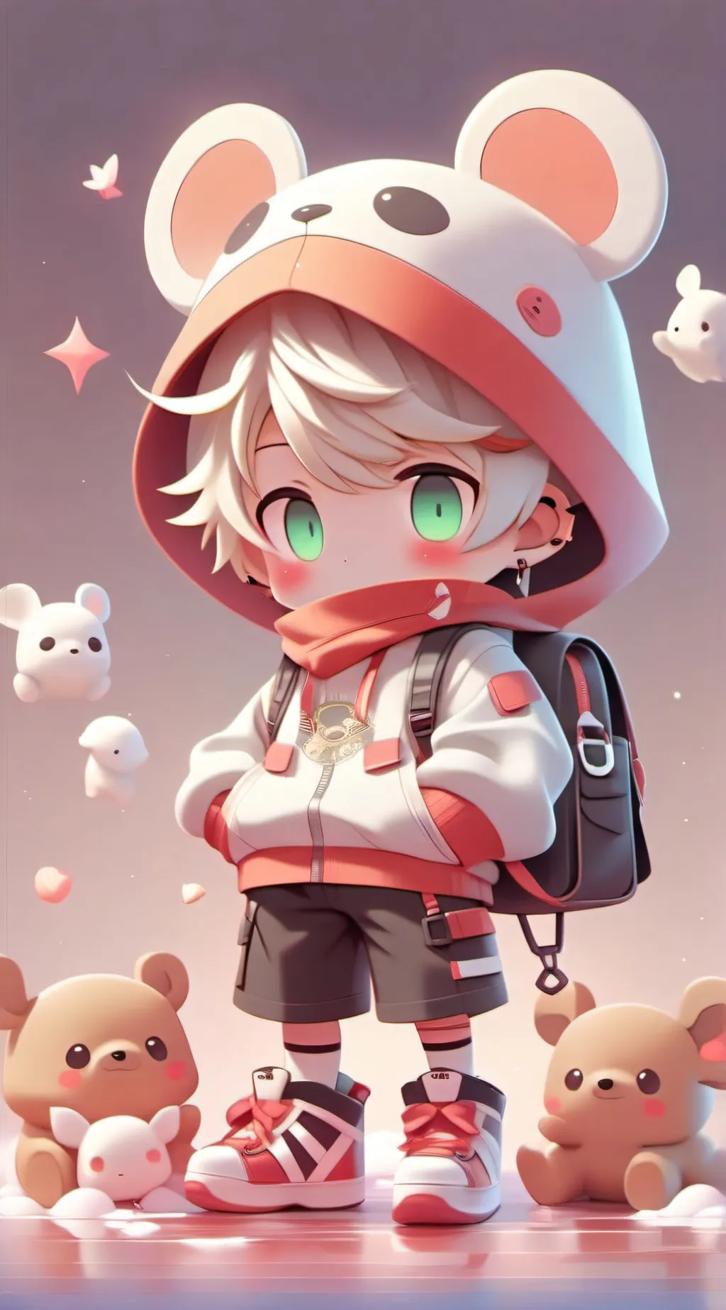 ai character: eddi background
