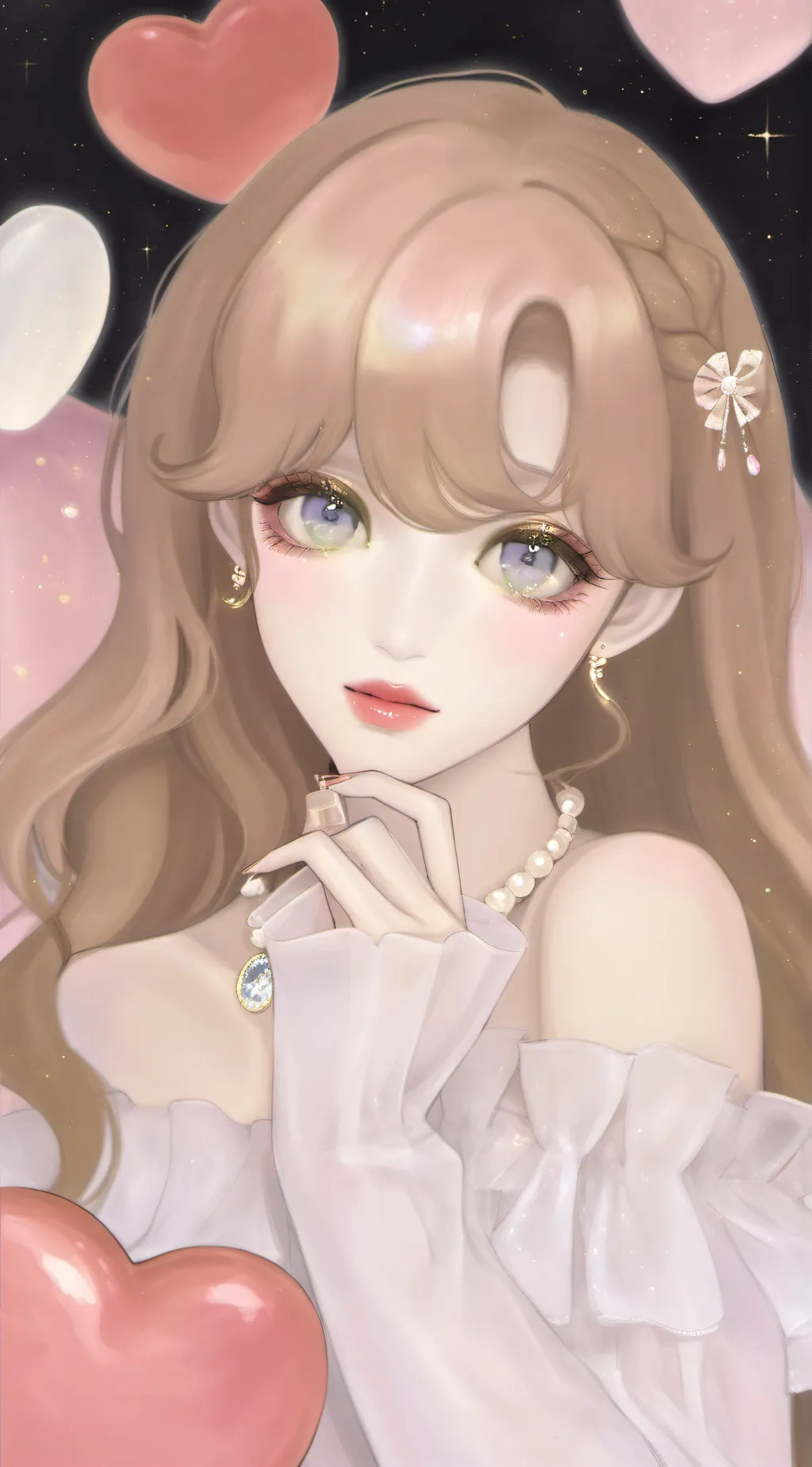 ai character: Elizabeth background