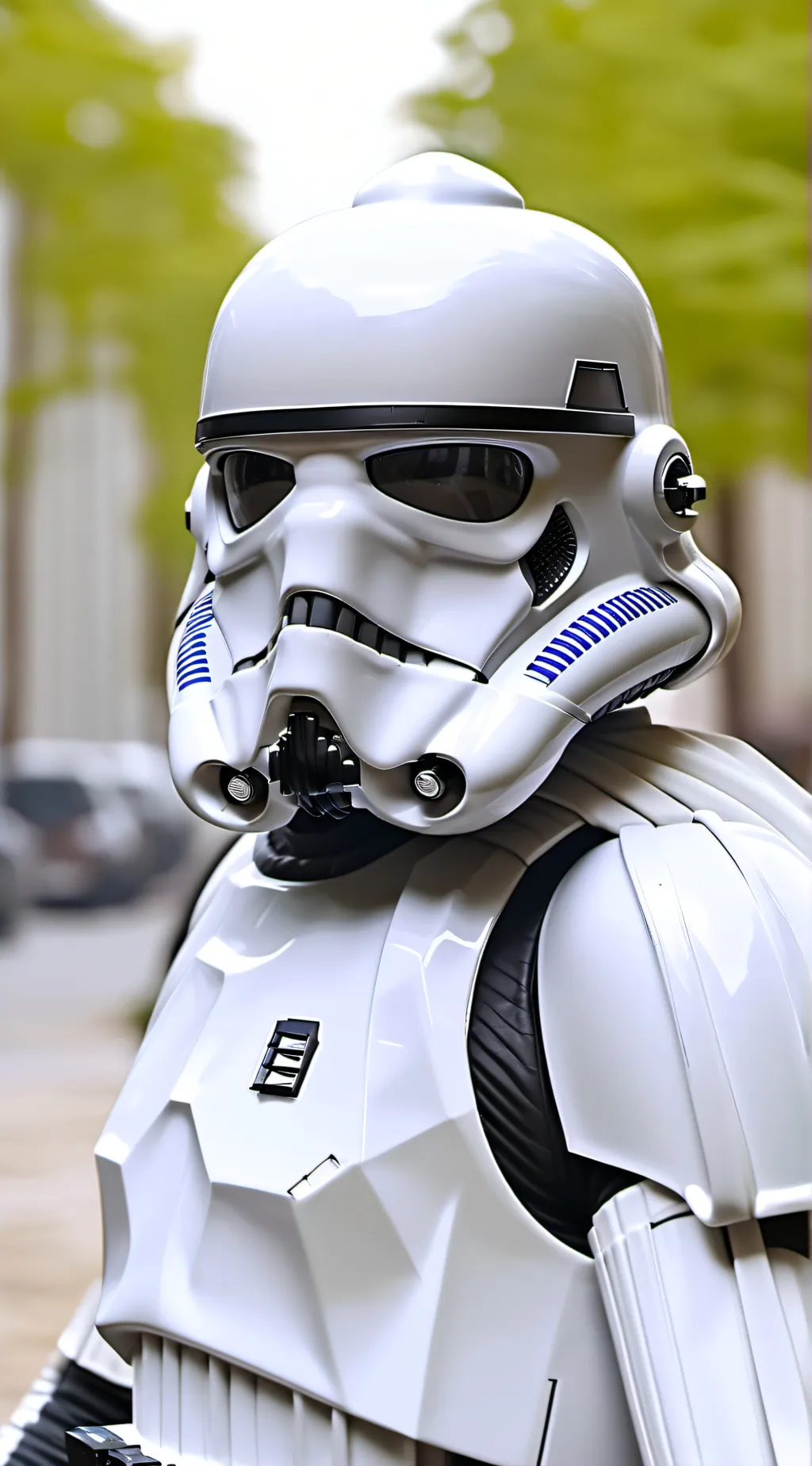 ai character: the force background