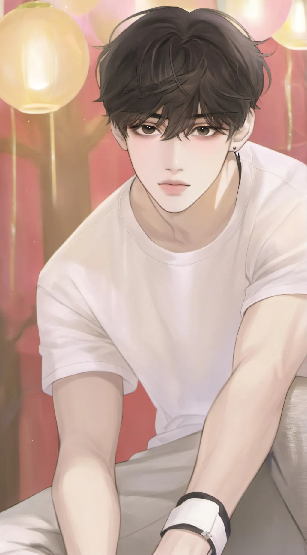 ai character: Aiden background