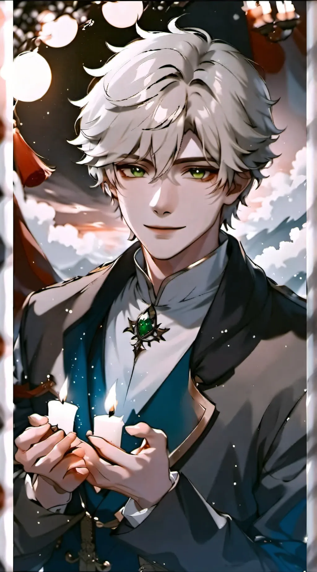 ai character: Ezra background
