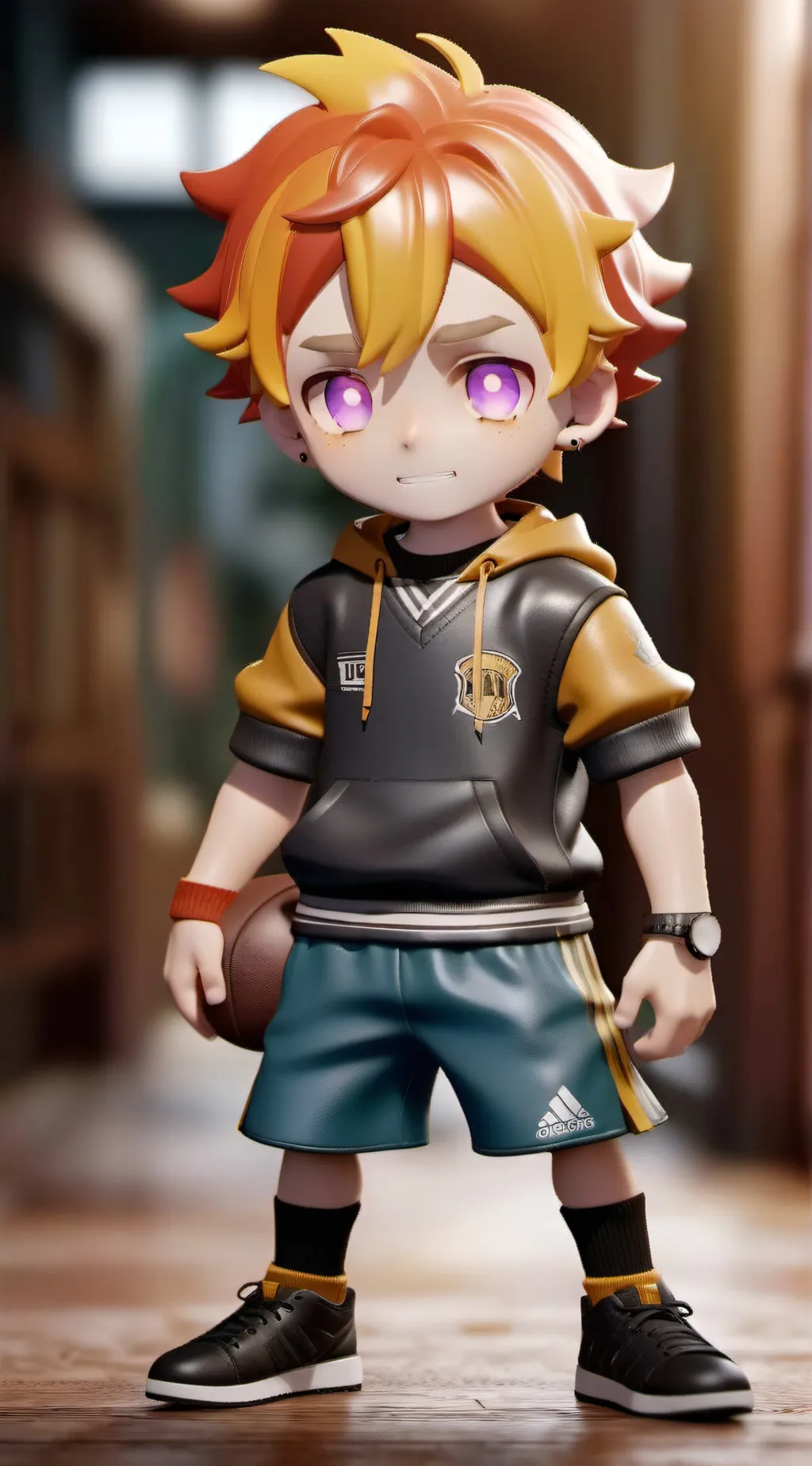 ai character: Baller background