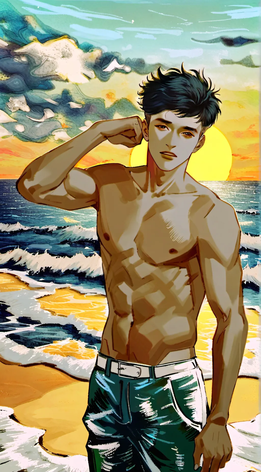 ai character: yyy background
