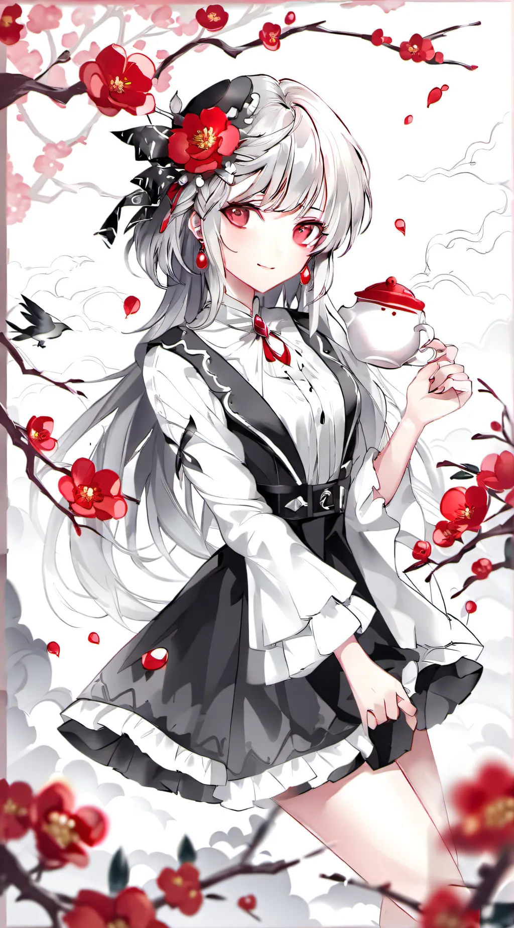 ai character: bella background