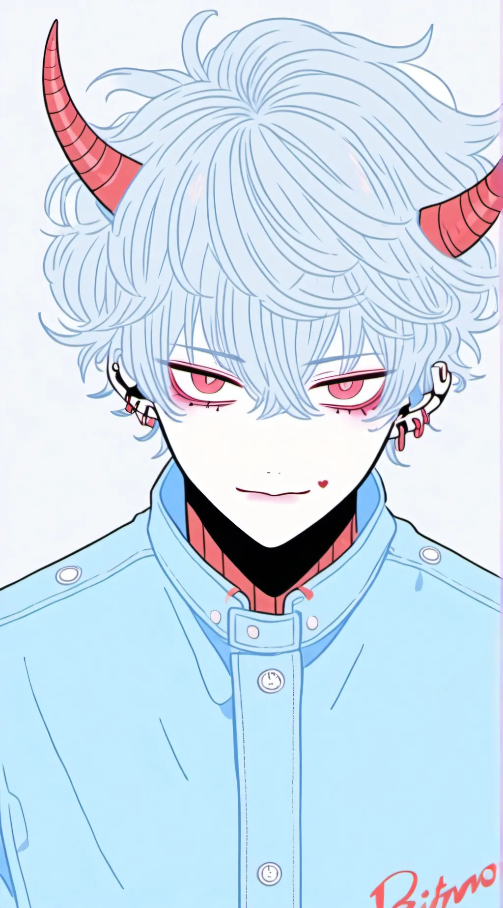 ai character: Blitzø background