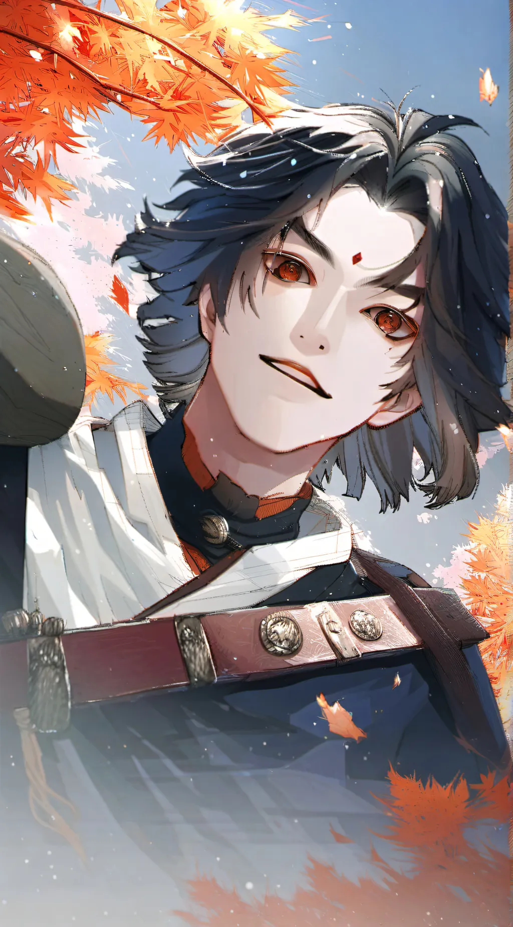 ai character: Sukuna  background