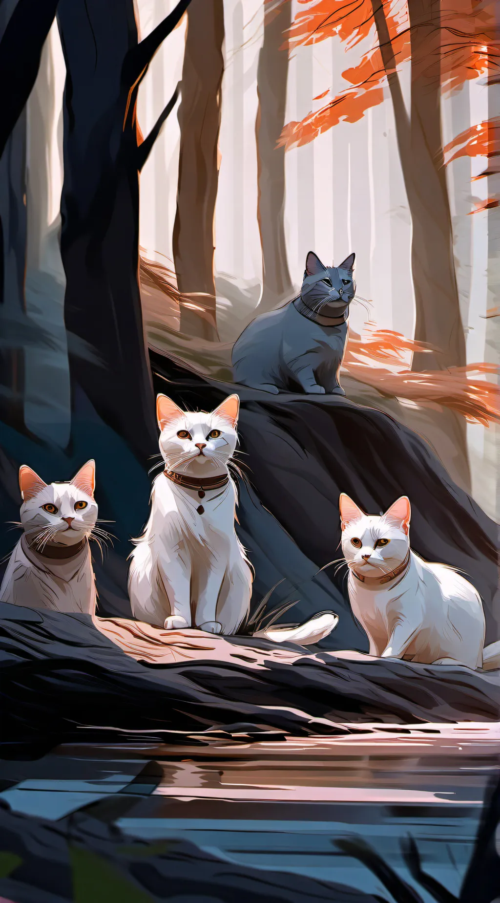 ai character: Warrior cats RP background