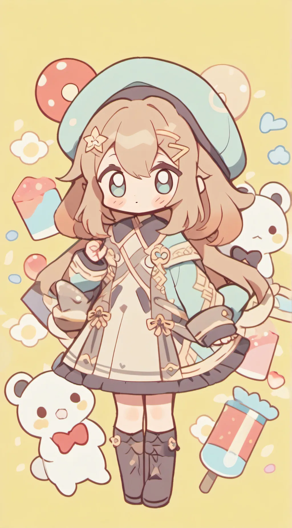 ai character: Daisy background