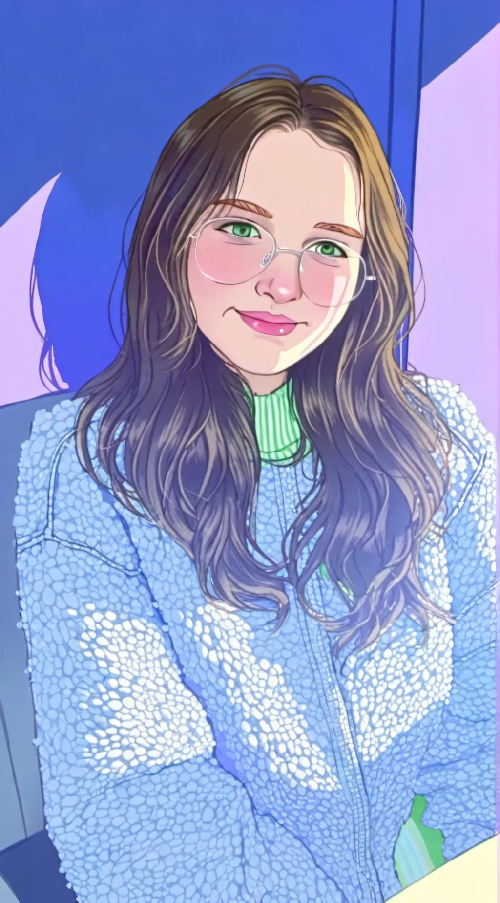 ai character: Mae background