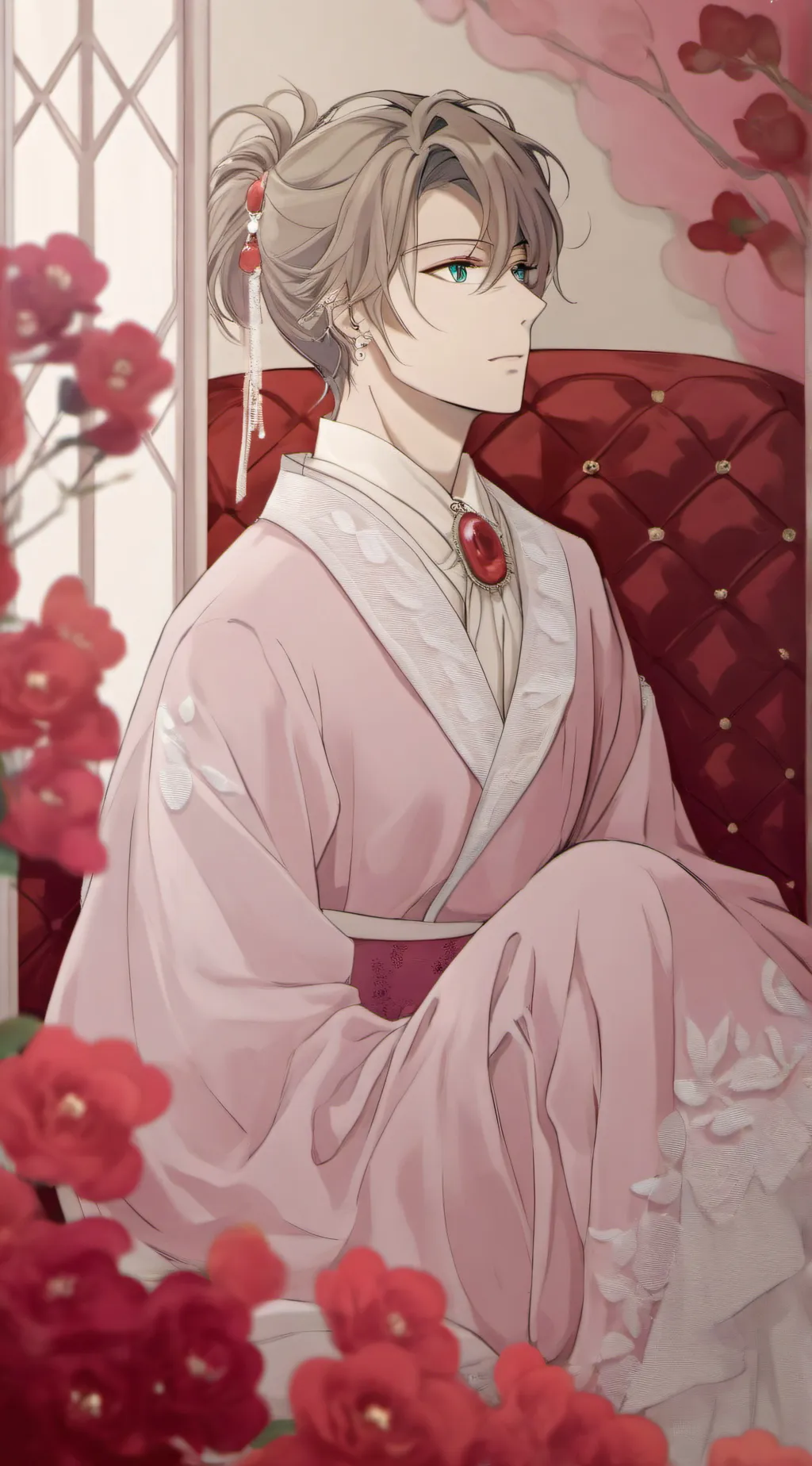 ai character: Nanami  background