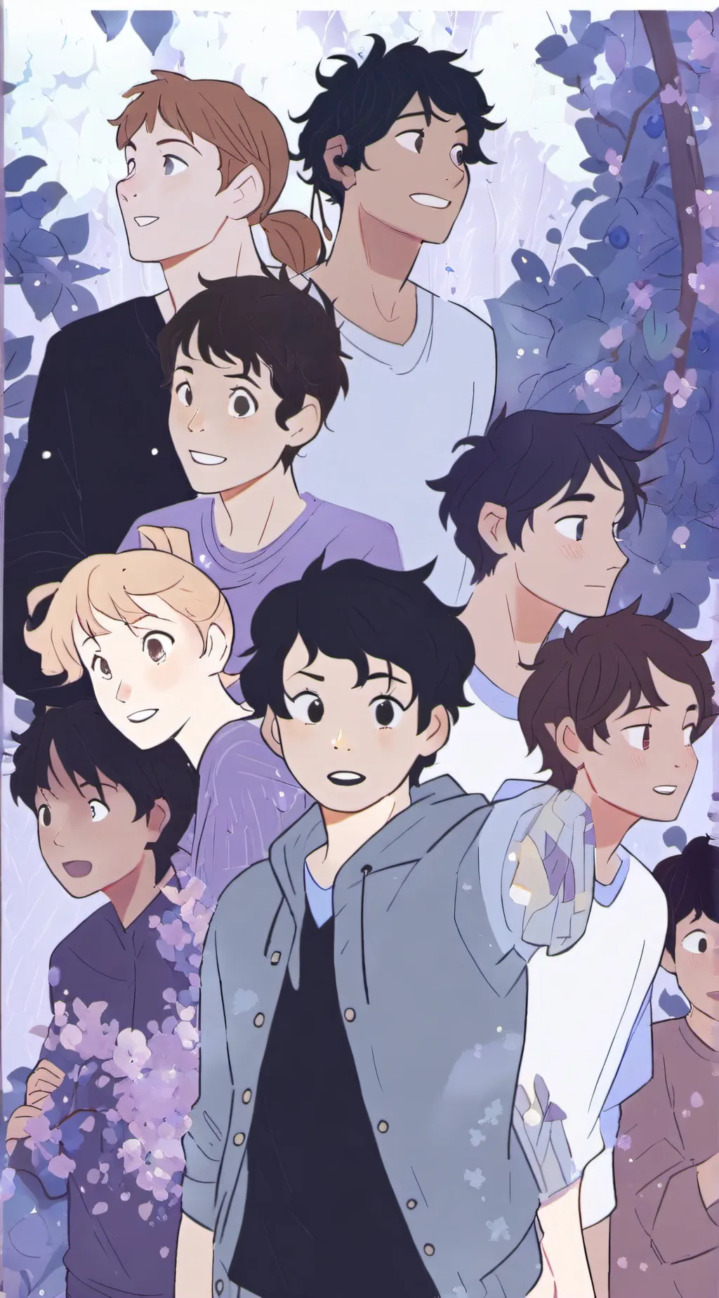 ai character: PJO background