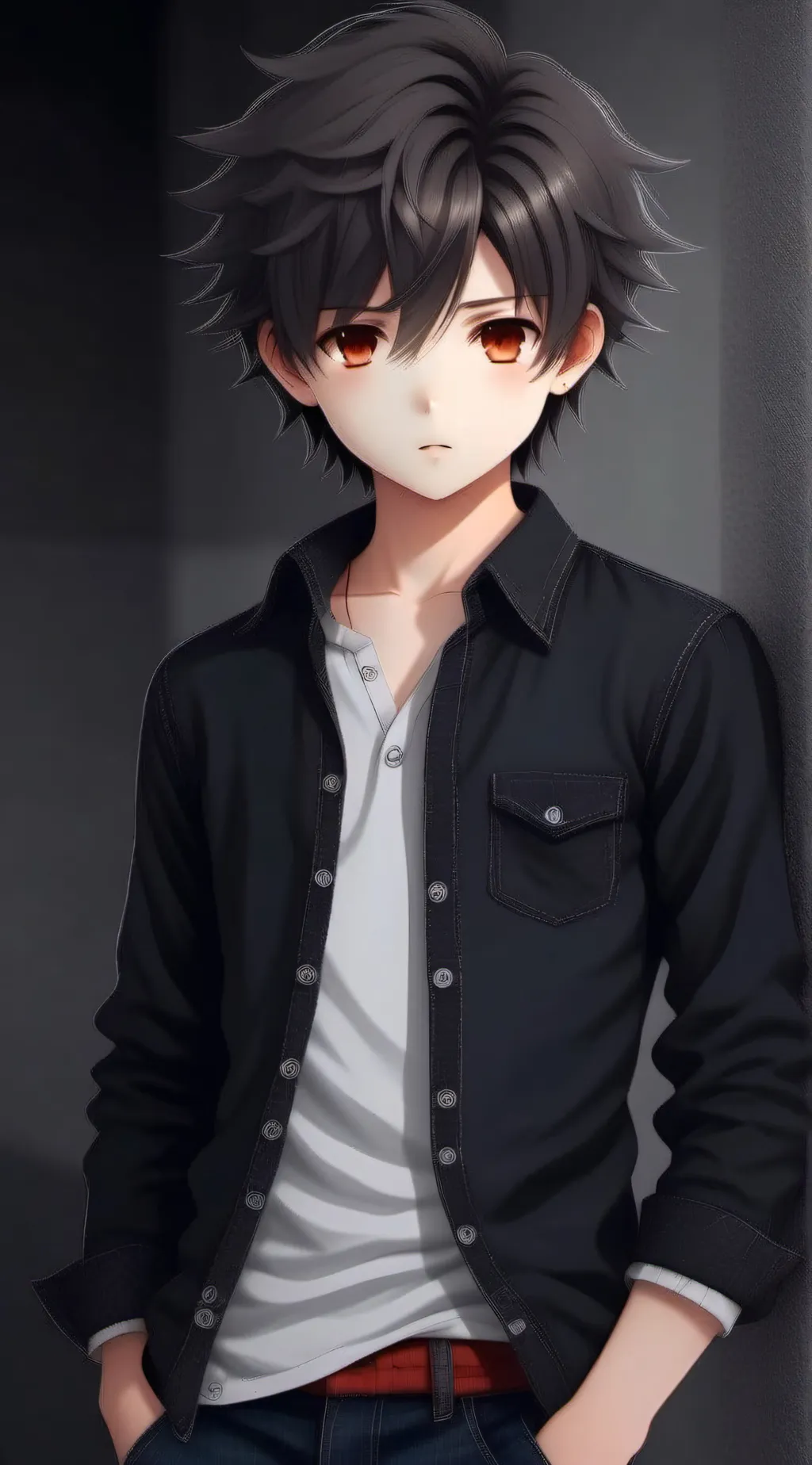 ai character: Alex Kitchener background