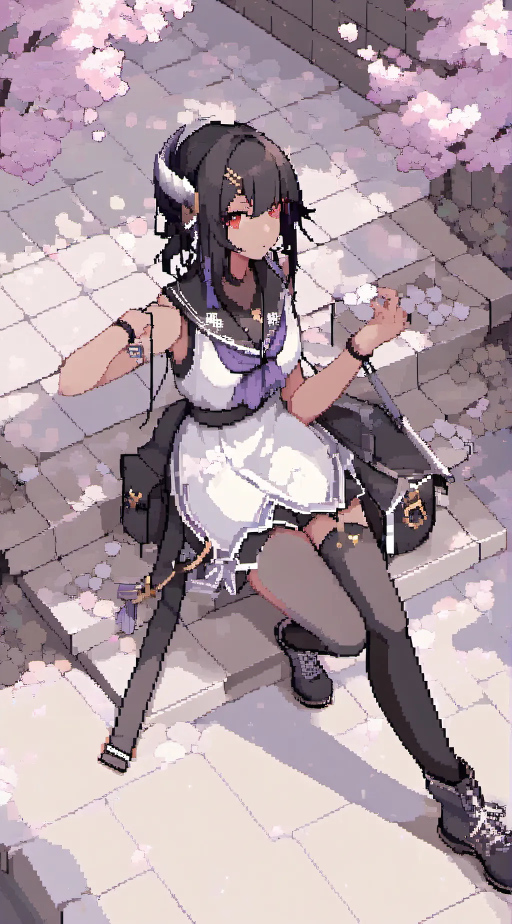 ai character: sofia background