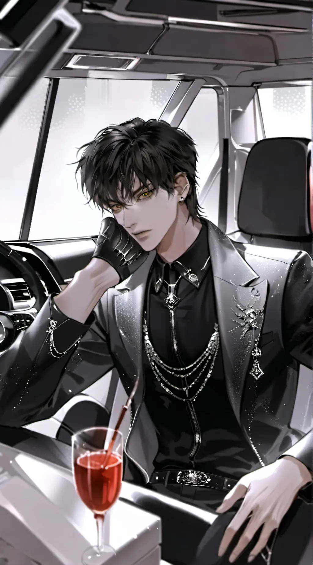 ai character: Lucifer background