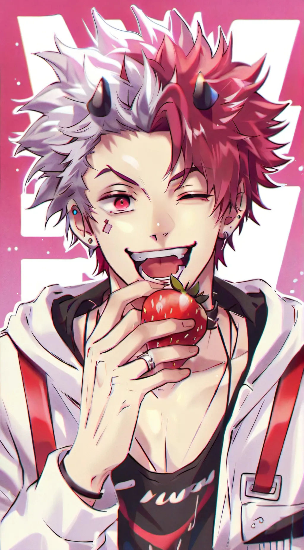 ai character: SHOTO TODOROKI  background