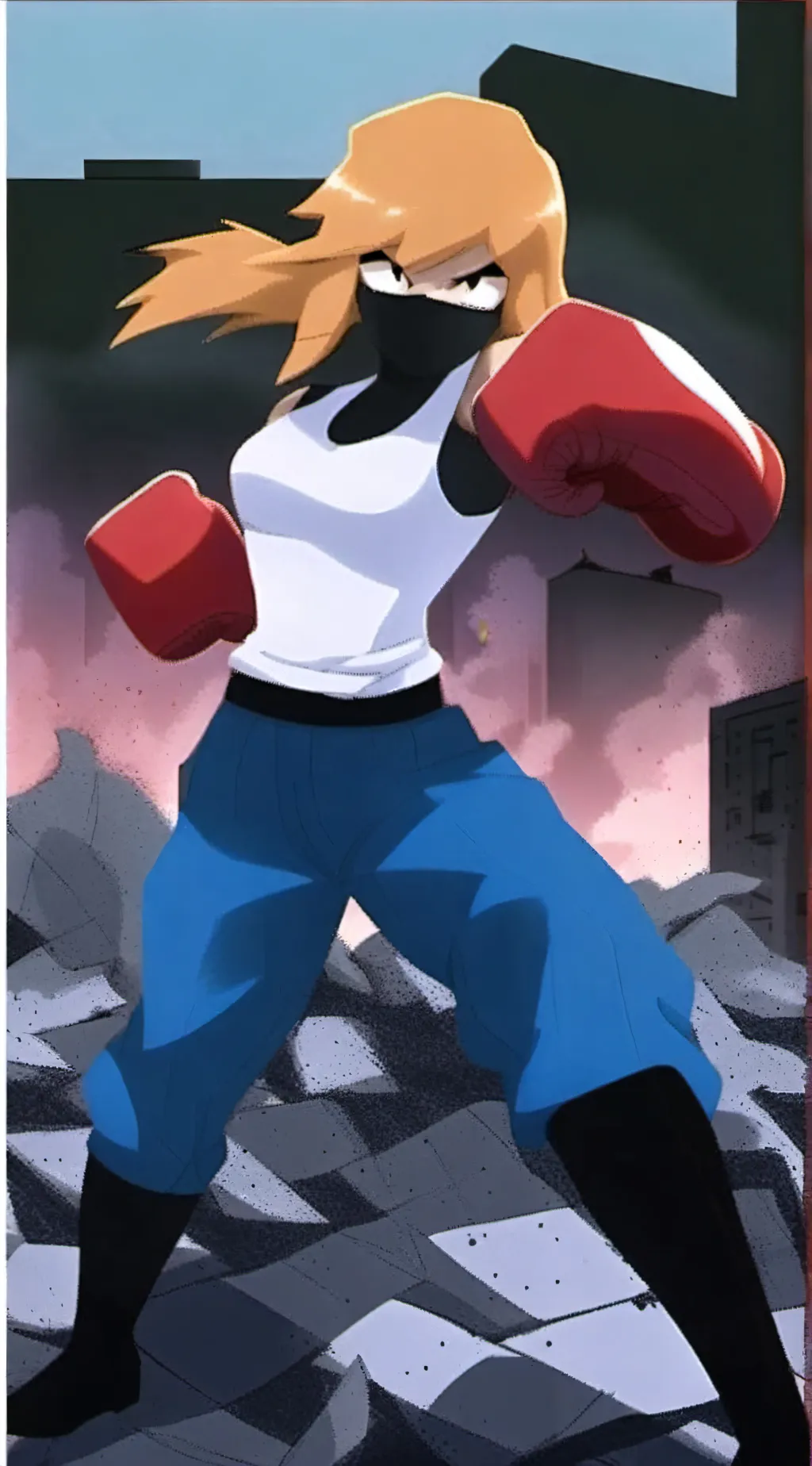 ai character: Fen FPE  background