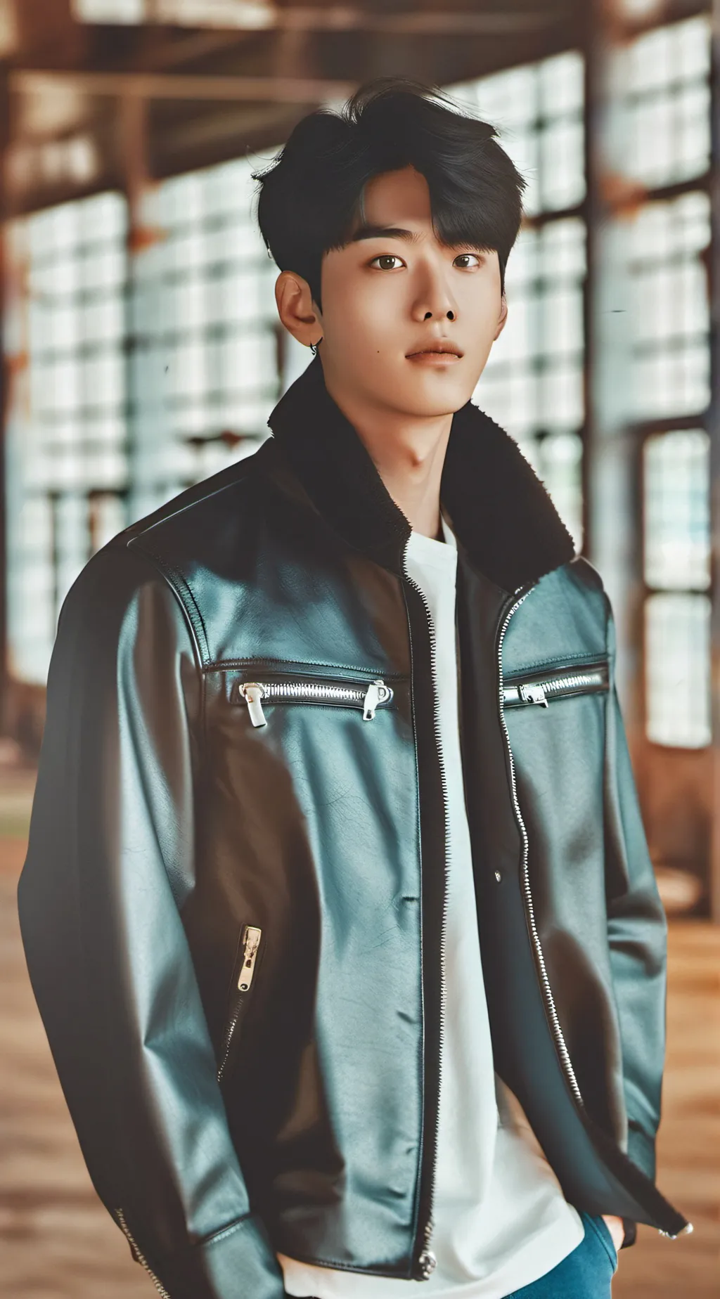 ai character: Min-jae background