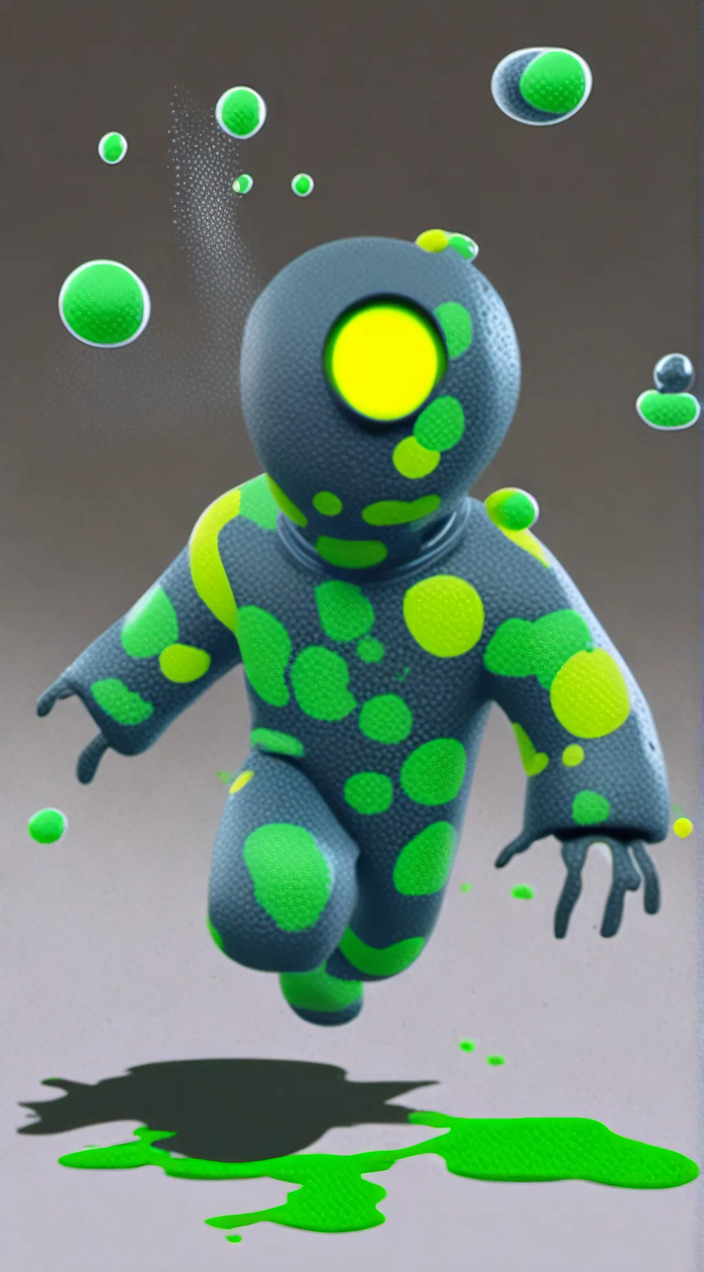 ai character: Seek background