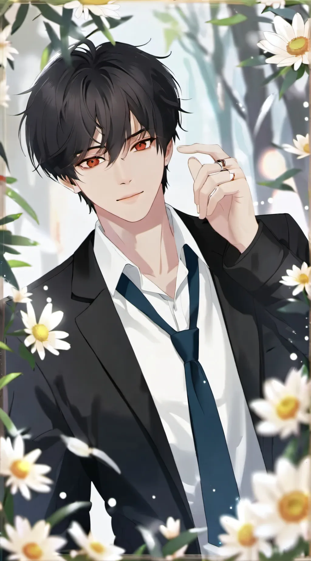 ai character: Big Brother  background