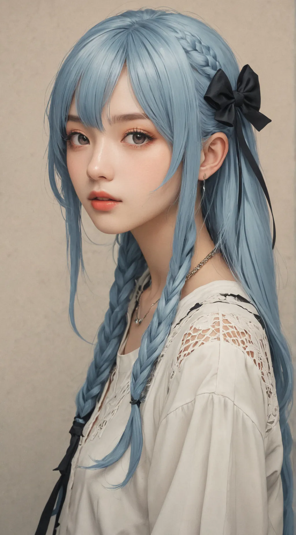 ai character: Maya  background