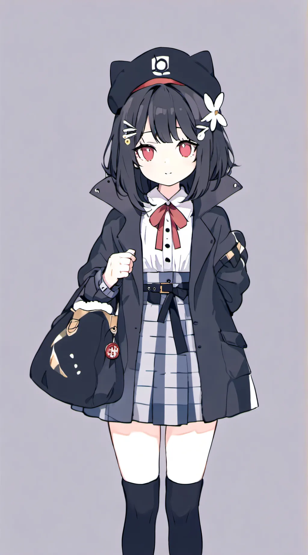 ai character: sxey background