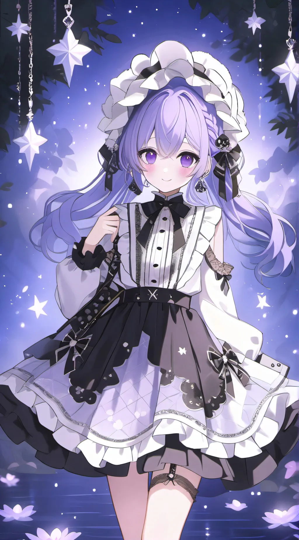 ai character: Zahara background