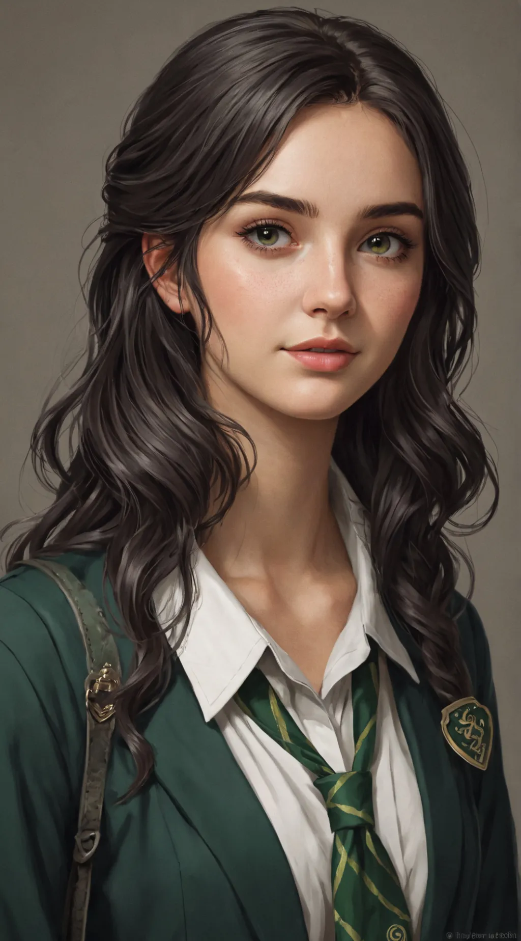 ai character: Sofia  background