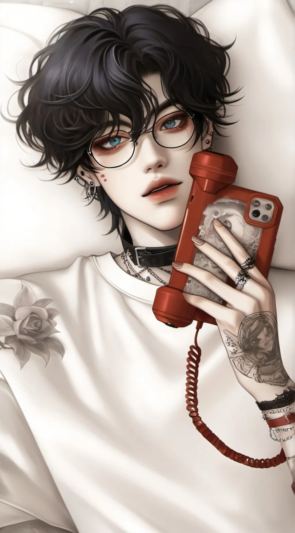 ai character: 🌹 Marko 🌹  background