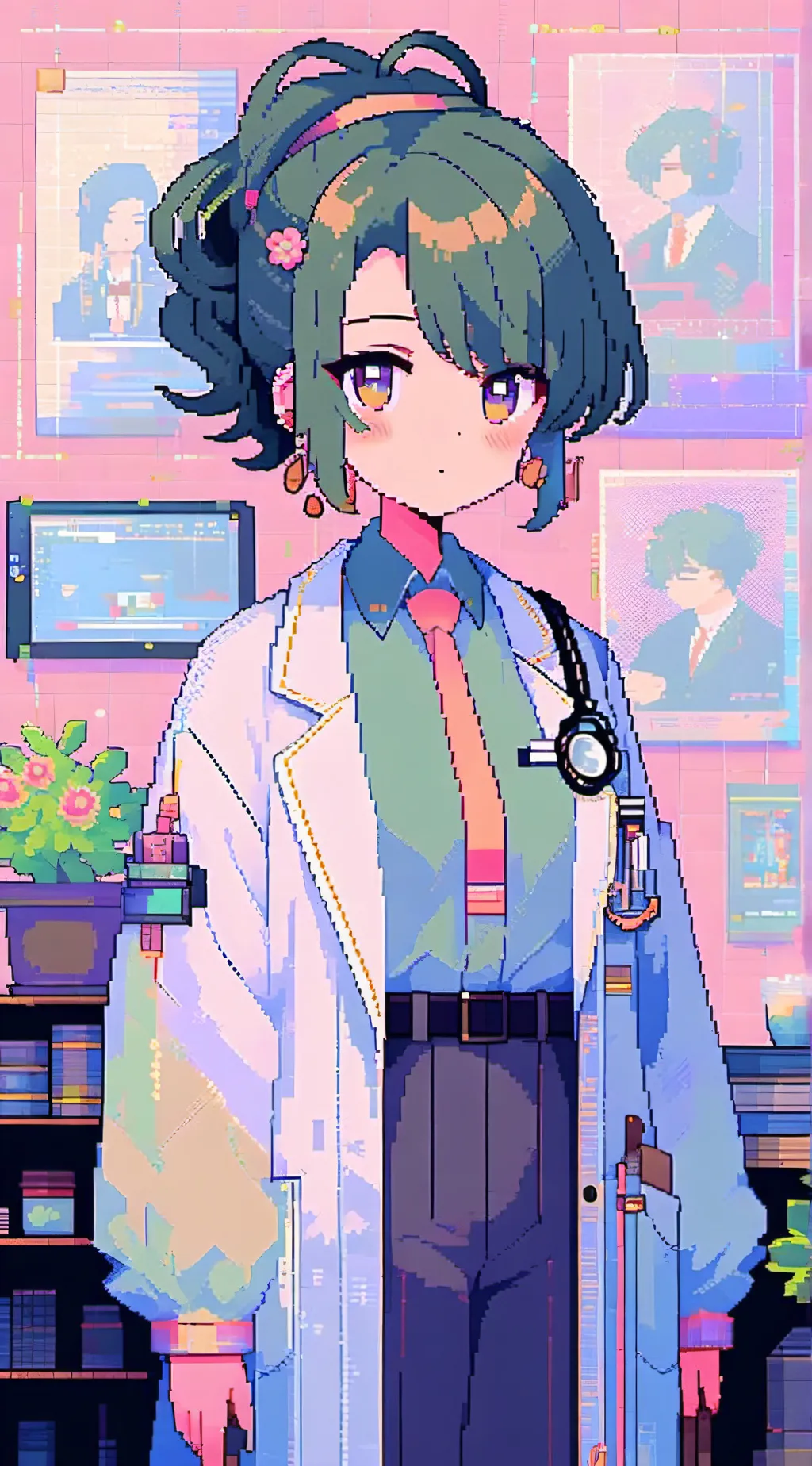 ai character: Dr. background