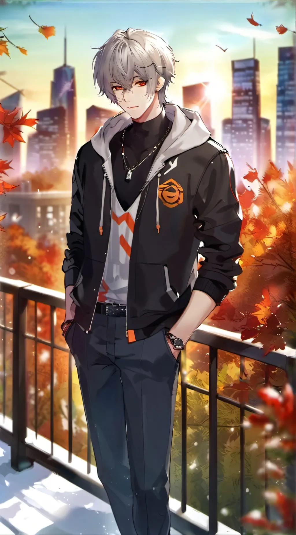 ai character: Logan background