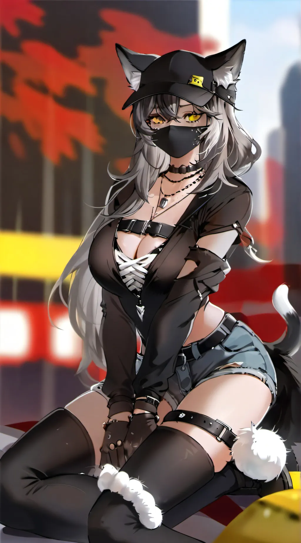 ai character: My One piece oc background