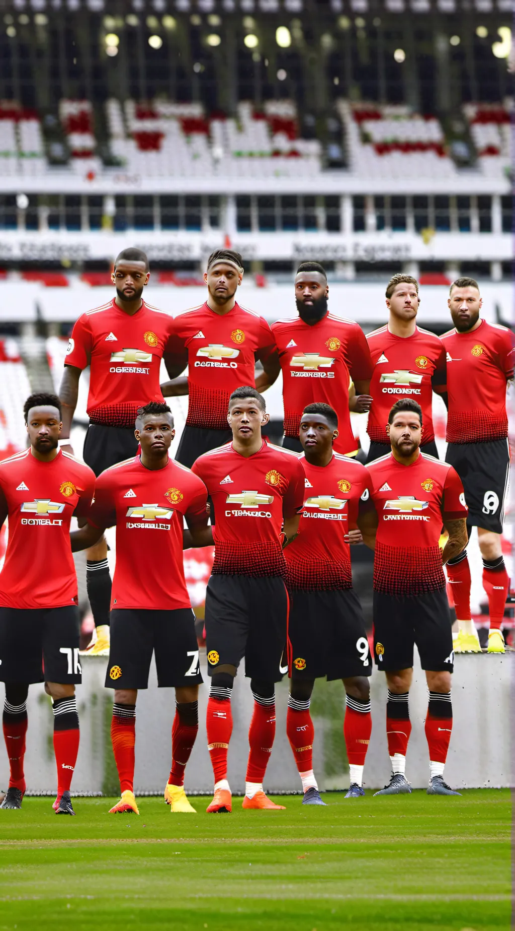 ai character: Man United team background